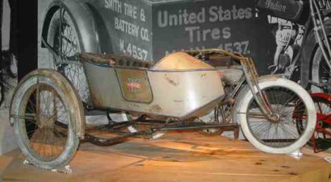 1913 Yale 7 hp Bike and Sidecar Image
